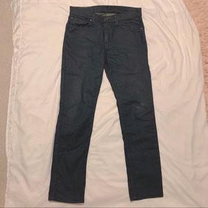 Levi’s Men’s 511 Black Indigo Jeans